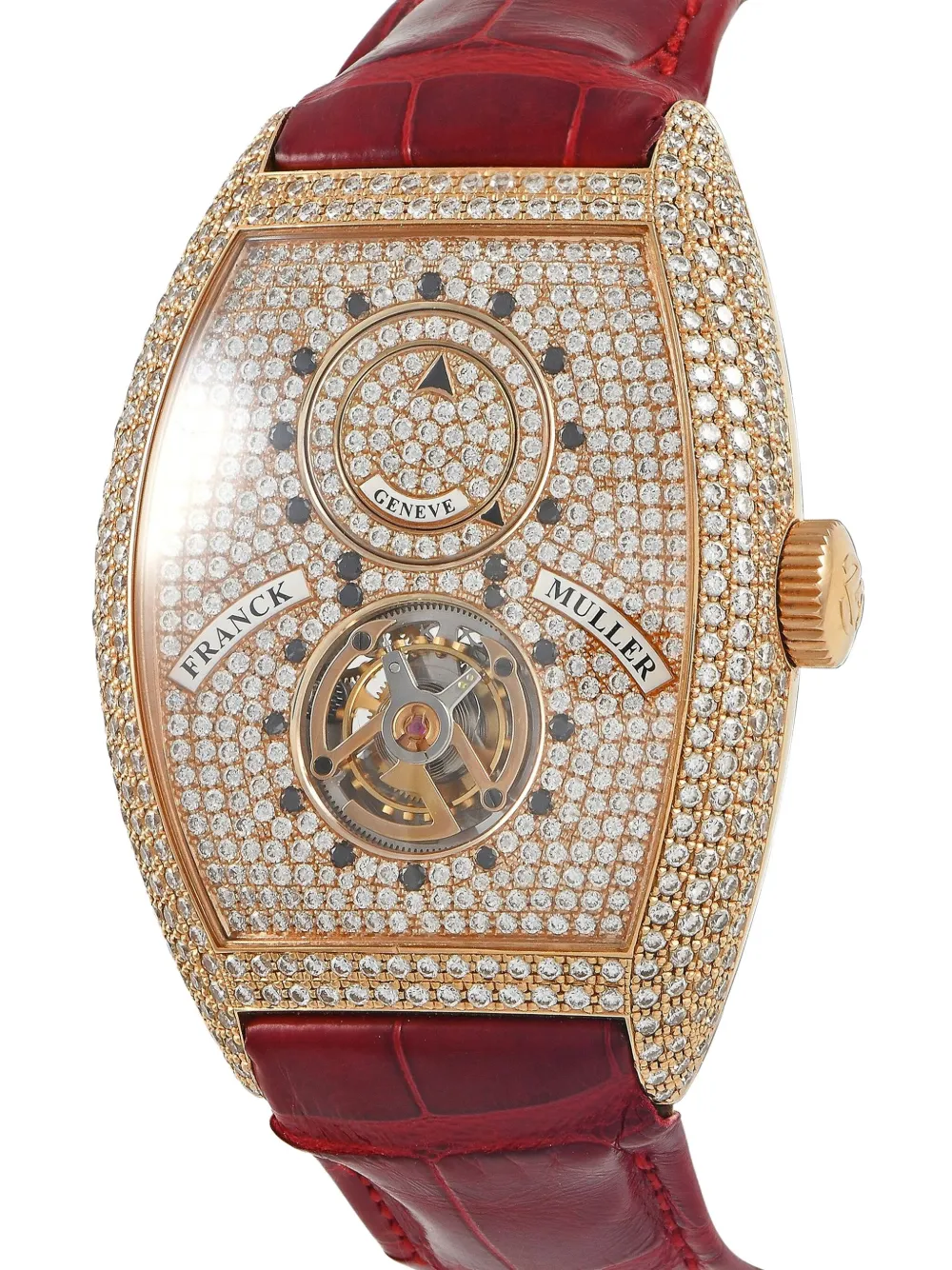 Franck Muller Double Mystery Tourbillon 39mm | Women | Image 2