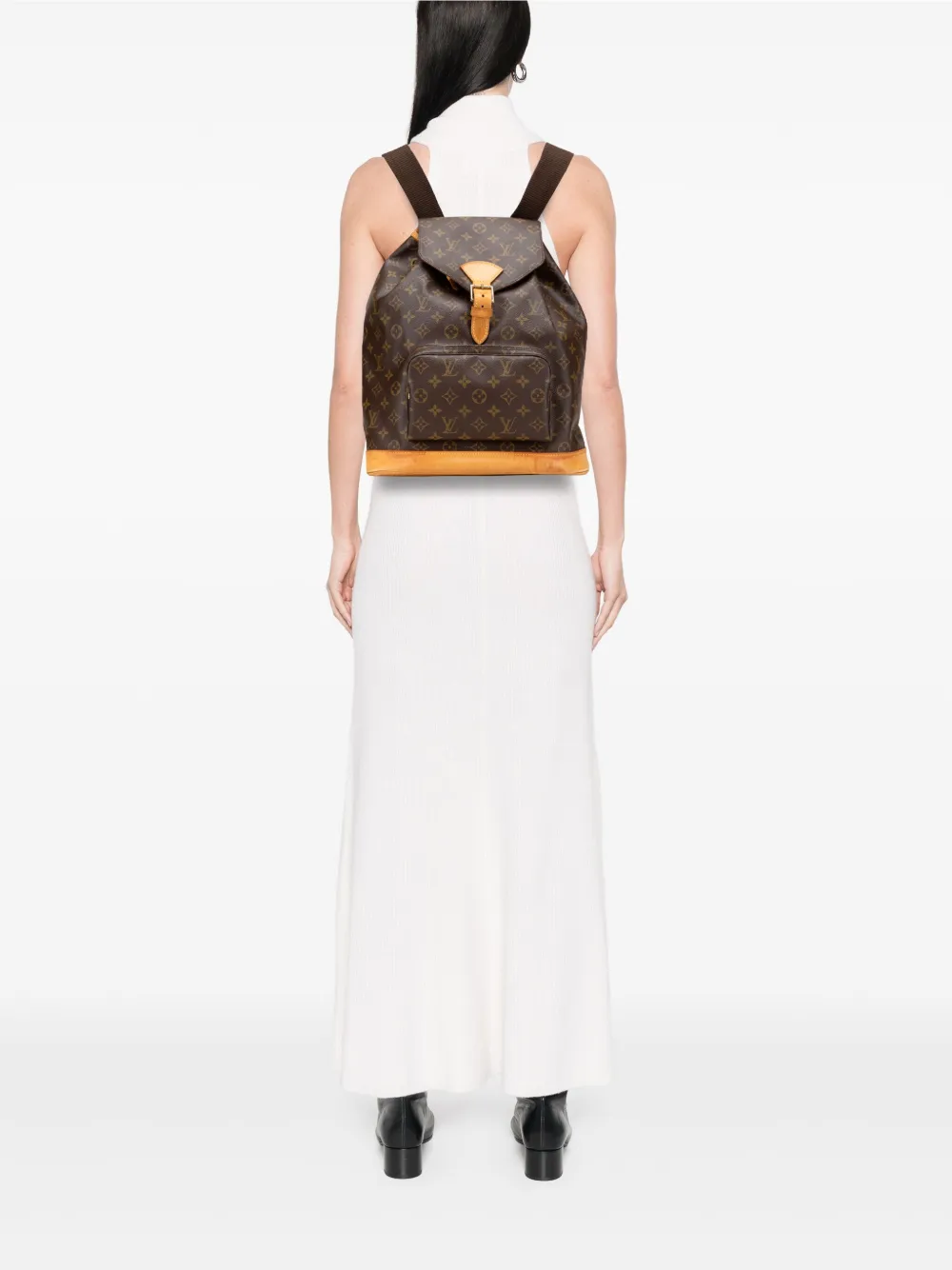 Louis Vuitton Pre-Owned 1996 Monogram Montsouris GM backpack | Pre-Owned | Image 2