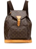 Louis Vuitton Pre-Owned 1996 Monogram Montsouris GM backpack - Brown