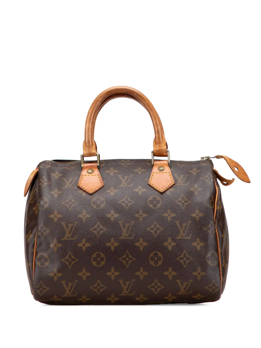 Louis Vuitton Pre-Owned 1992 モノグラム スピーディ 25 ボストンバッグ - ブラウン Louis Vuitton Pre-Owned 1992 モノグラム スピーディ 25 ボストンバッグ - ブラウン