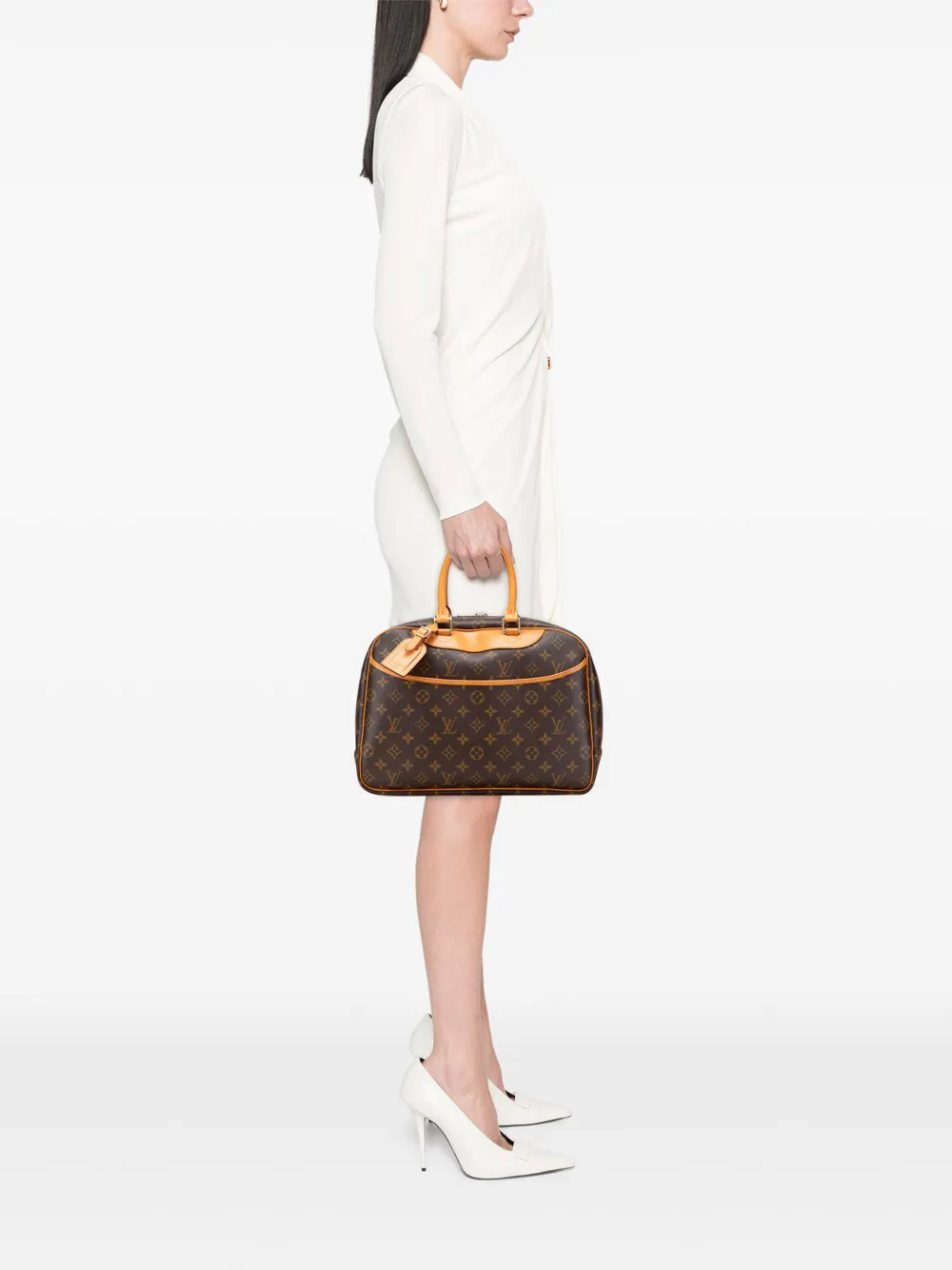 Louis Vuitton Pre-Owned 1998 Monogram Deauville handbag | Pre-Owned | Image 2