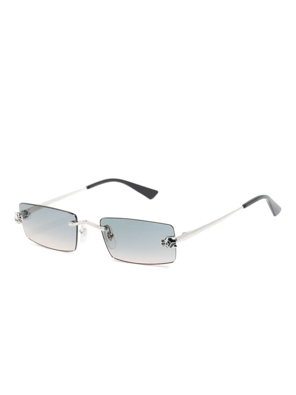 Cartier Eyewear Panthère zonnebril - Zilver