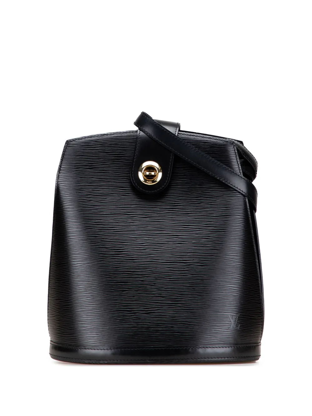 Louis Vuitton Pre-Owned 1994 エピ クリュニー ショルダーバッグ - ブラック Louis Vuitton Pre-Owned 1994 エピ クリュニー ショルダーバッグ - ブラック