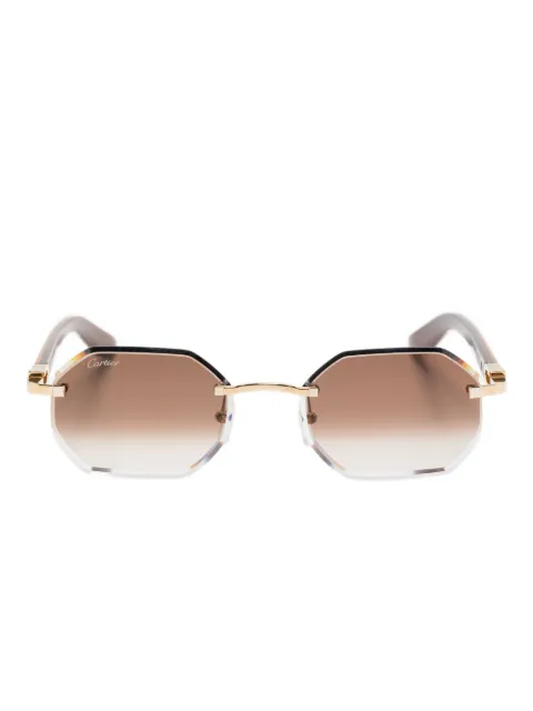 Cartier Eyewear C Décor sunglasses
