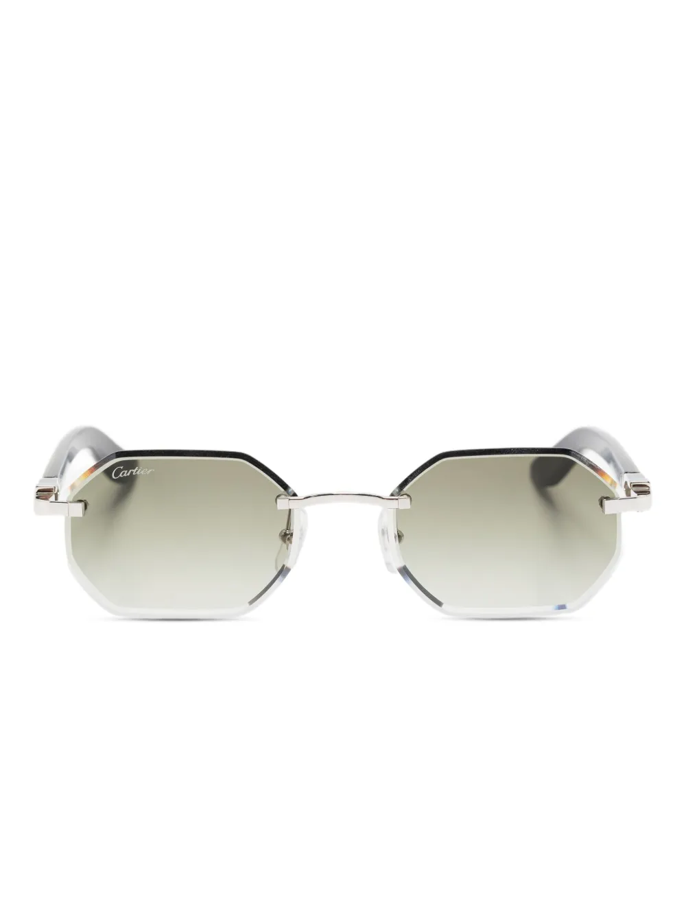 Cartier Eyewear lentes de sol C Décor | plateado | Image 1