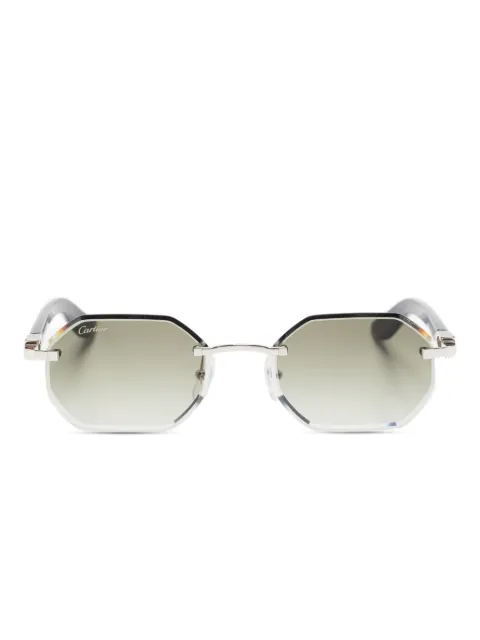 Cartier Eyewear C Décor サングラス