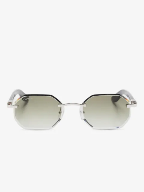 Cartier Eyewear C Décor sunglasses
