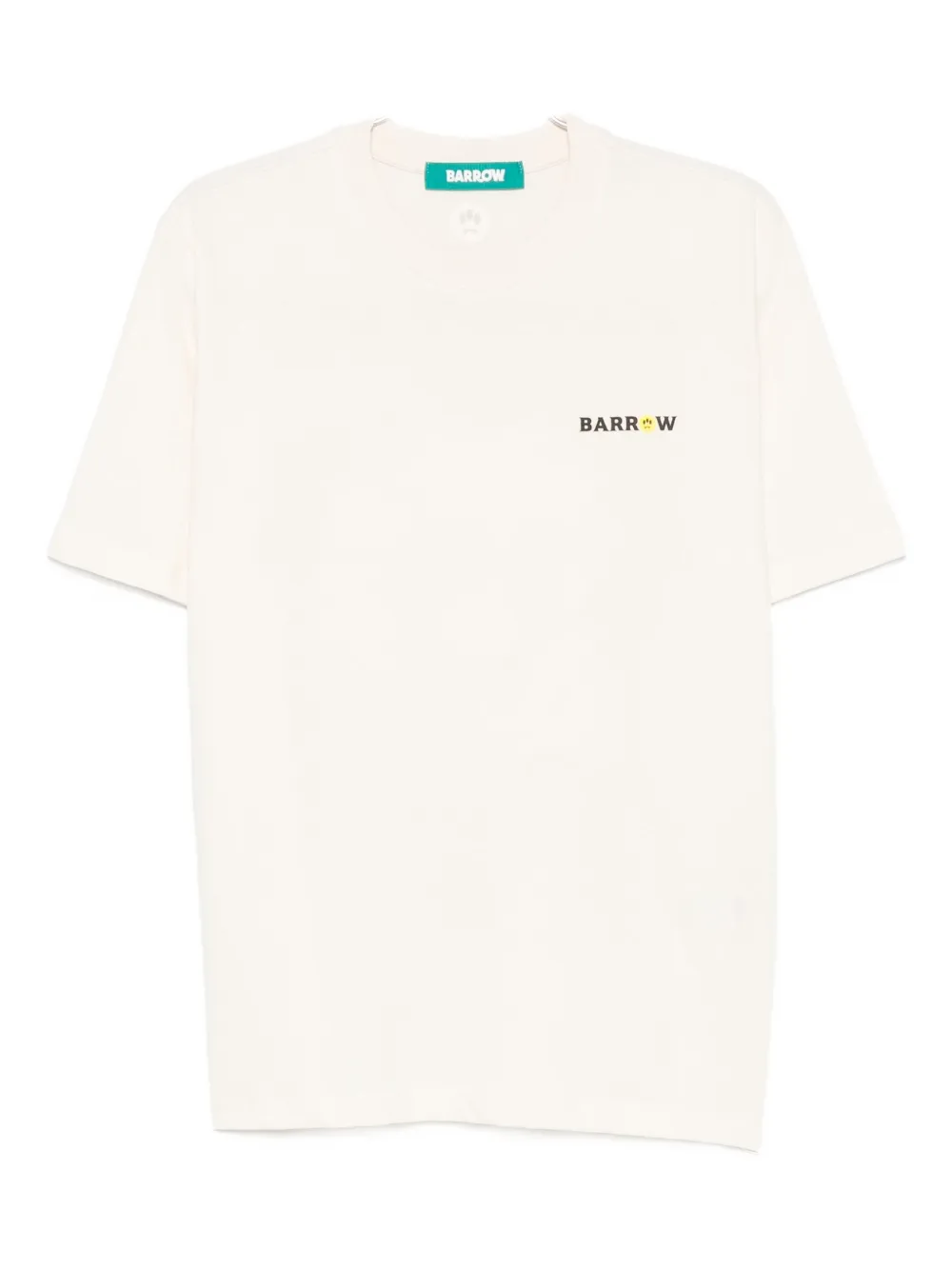 BARROW logo-print T-shirt | Neutrals | Image 1