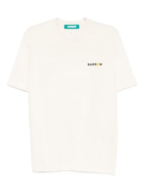 BARROW logo-print T-shirt