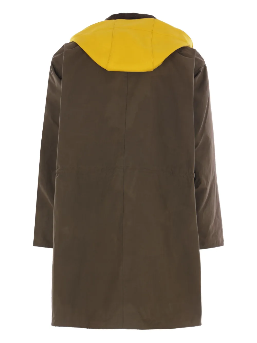 Barbour corduroy-collar cotton coat | Raincoats | Image 2