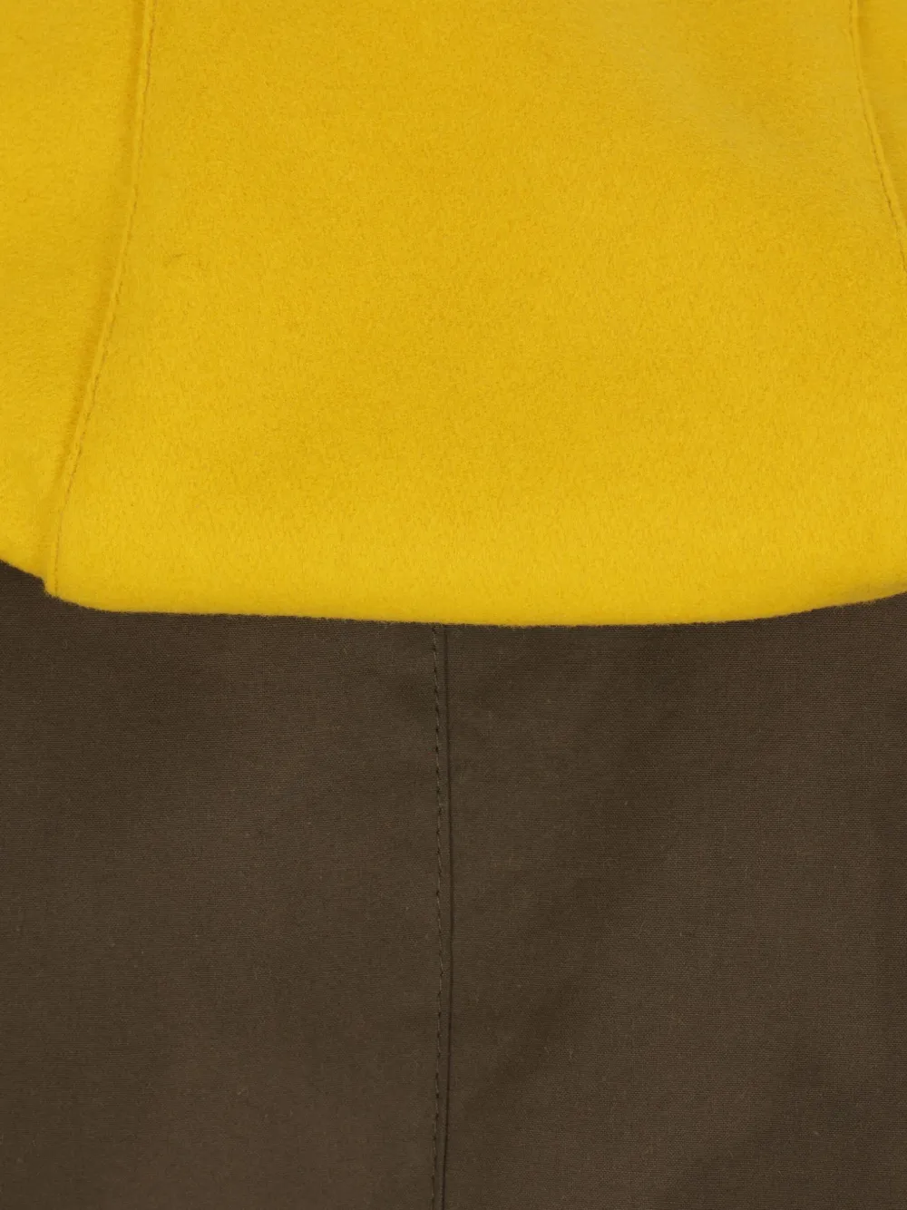 Barbour Katoenen jas met ribfluwelen kraag Bruin