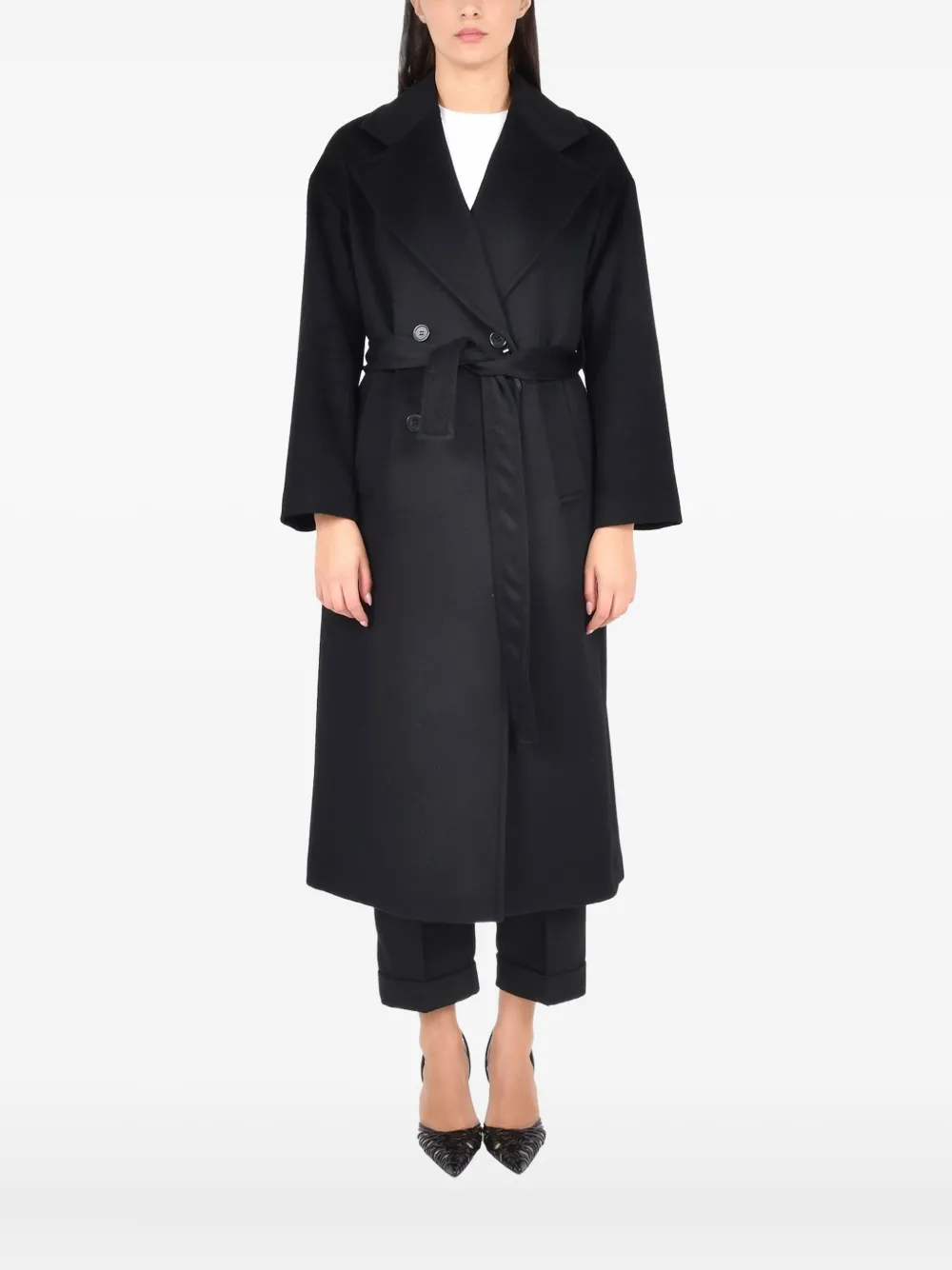 Pennyblack belted coat | Black | Image 1