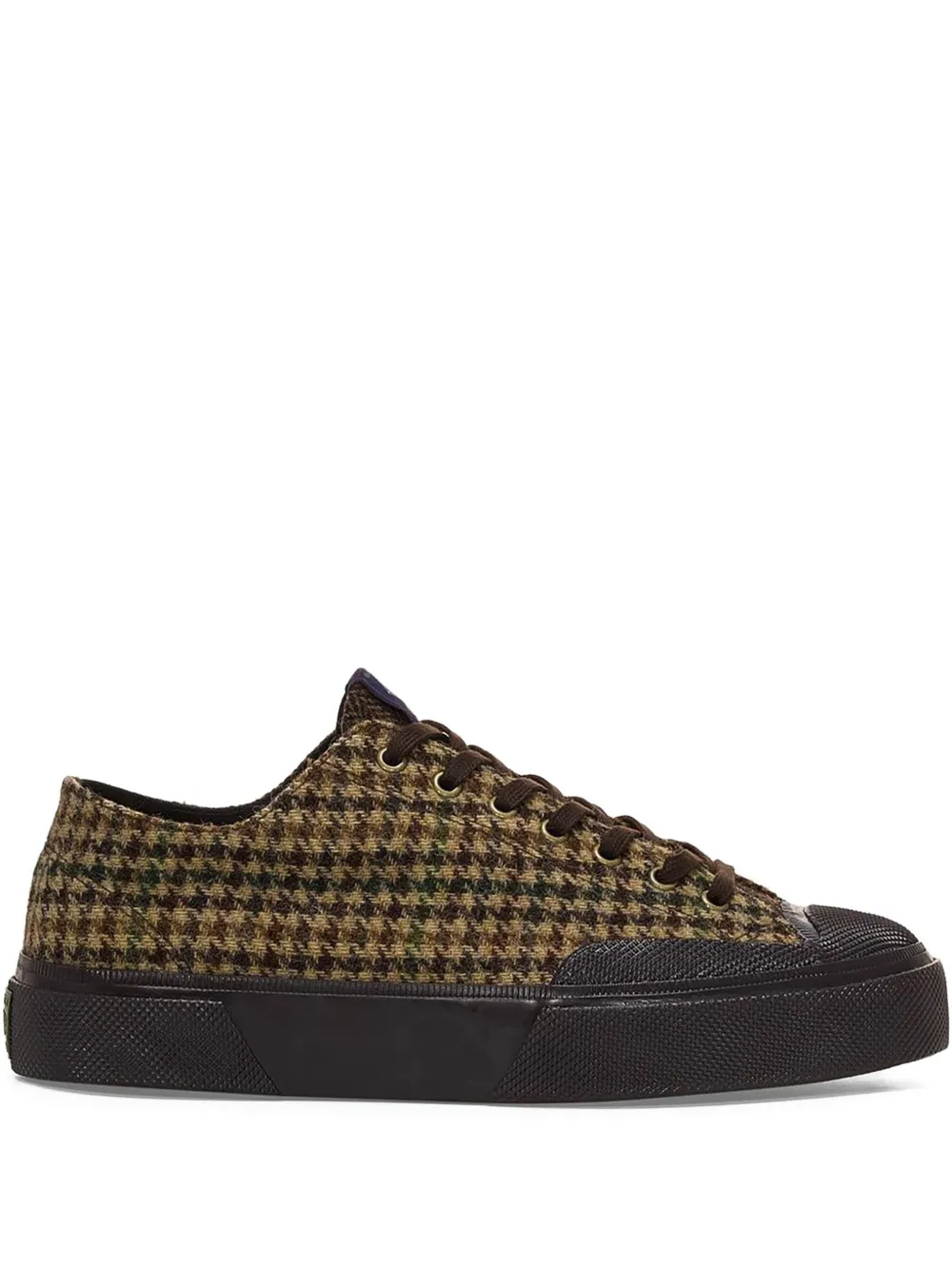Superga 2432 Houndstooth Wool Sneakers In Multi