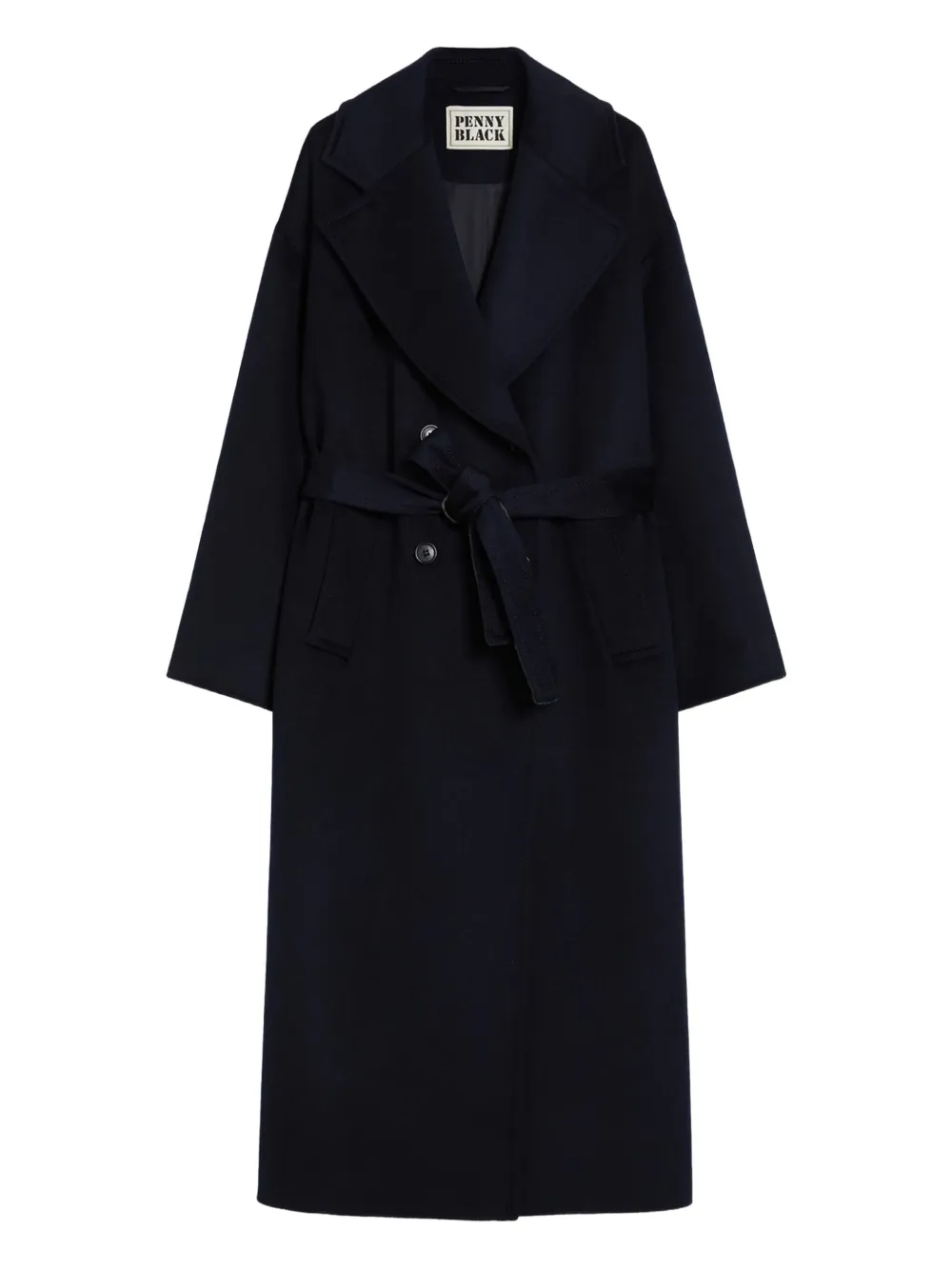 Pennyblack Cimelio Coat In Blue
