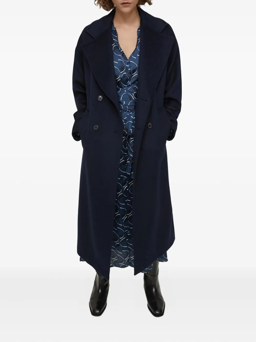 Pennyblack Cimelio Coat In Blue