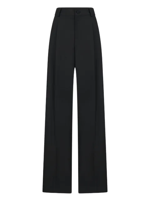 Amen pleat-detail trousers