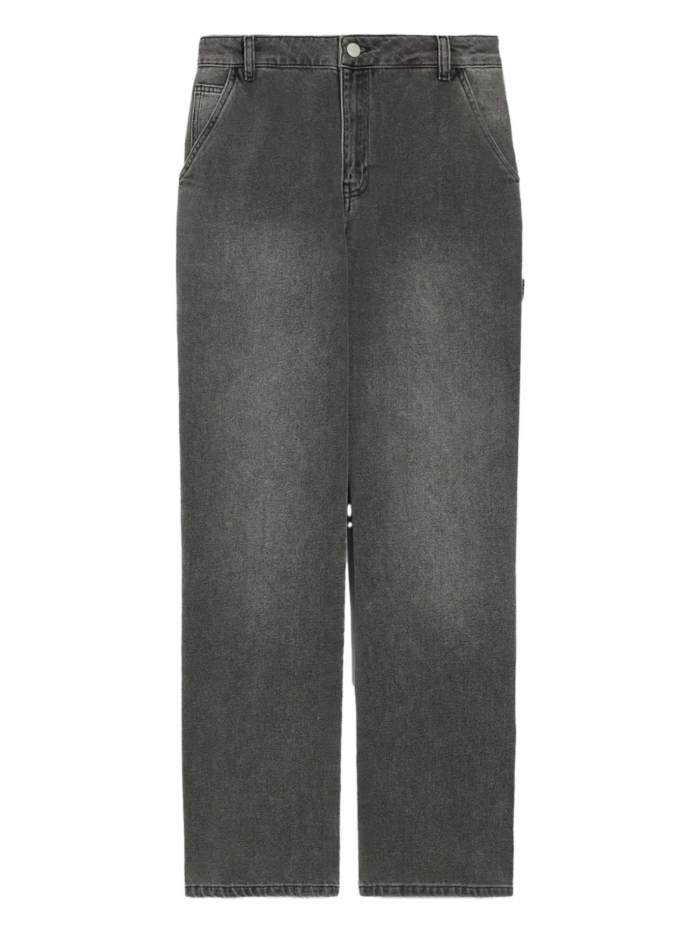 Pennyblack Straight-leg Jeans In Gray