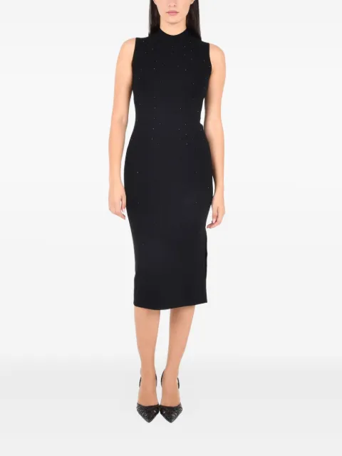 Pennyblack embellished sleeveless midi dress