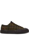 Superga 2432 plaid lace-up sneakers - Green