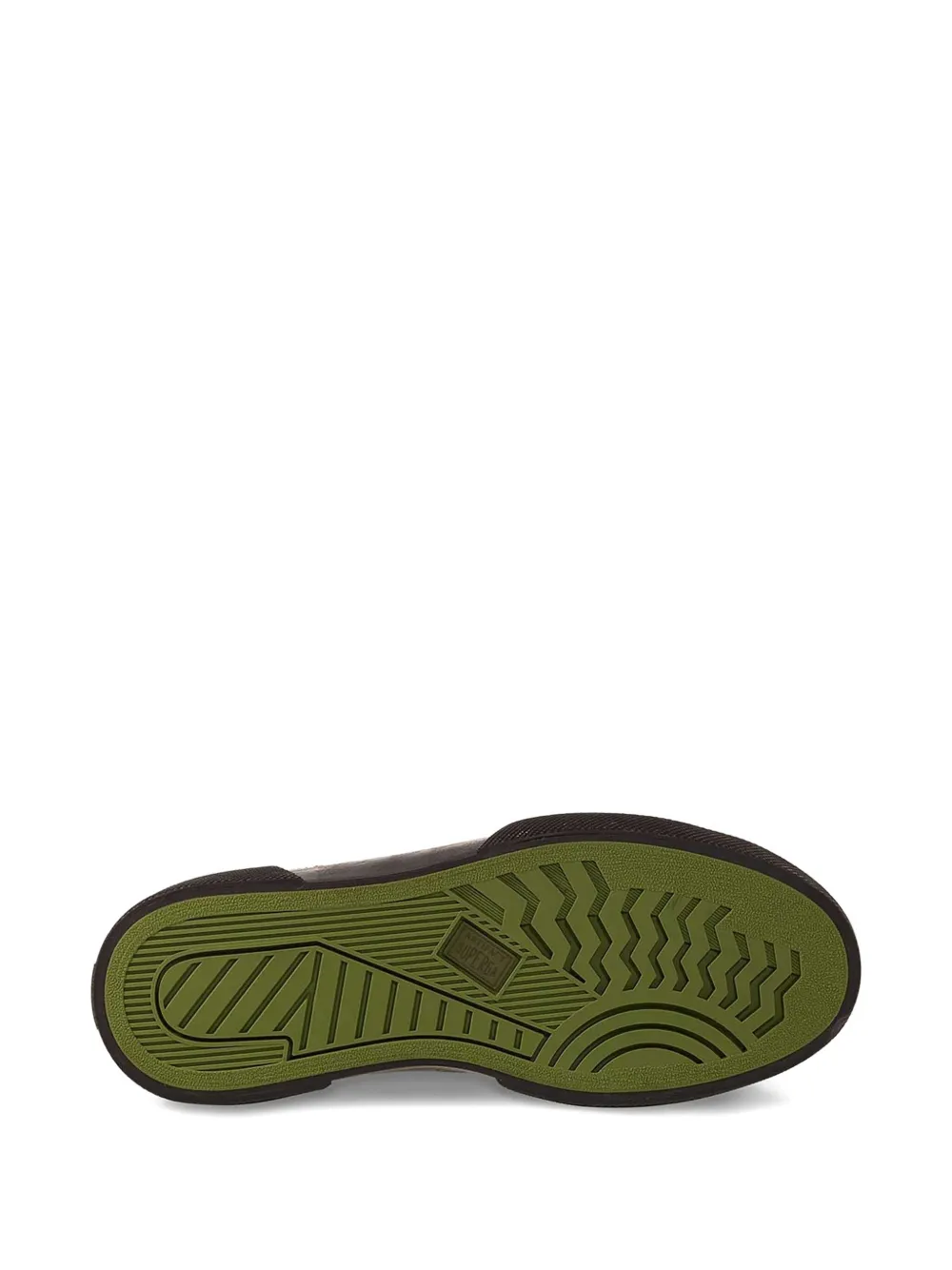 Superga 2432 geruite sneakers Groen