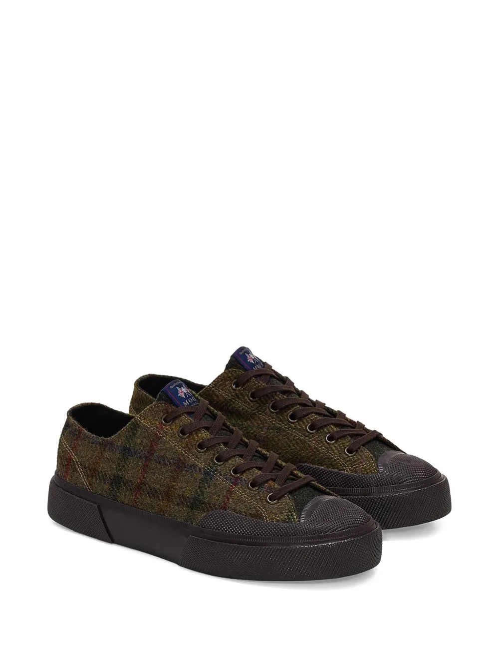 Superga Tênis 2432 xadrez com cadarço | Cano baixo | Image 2