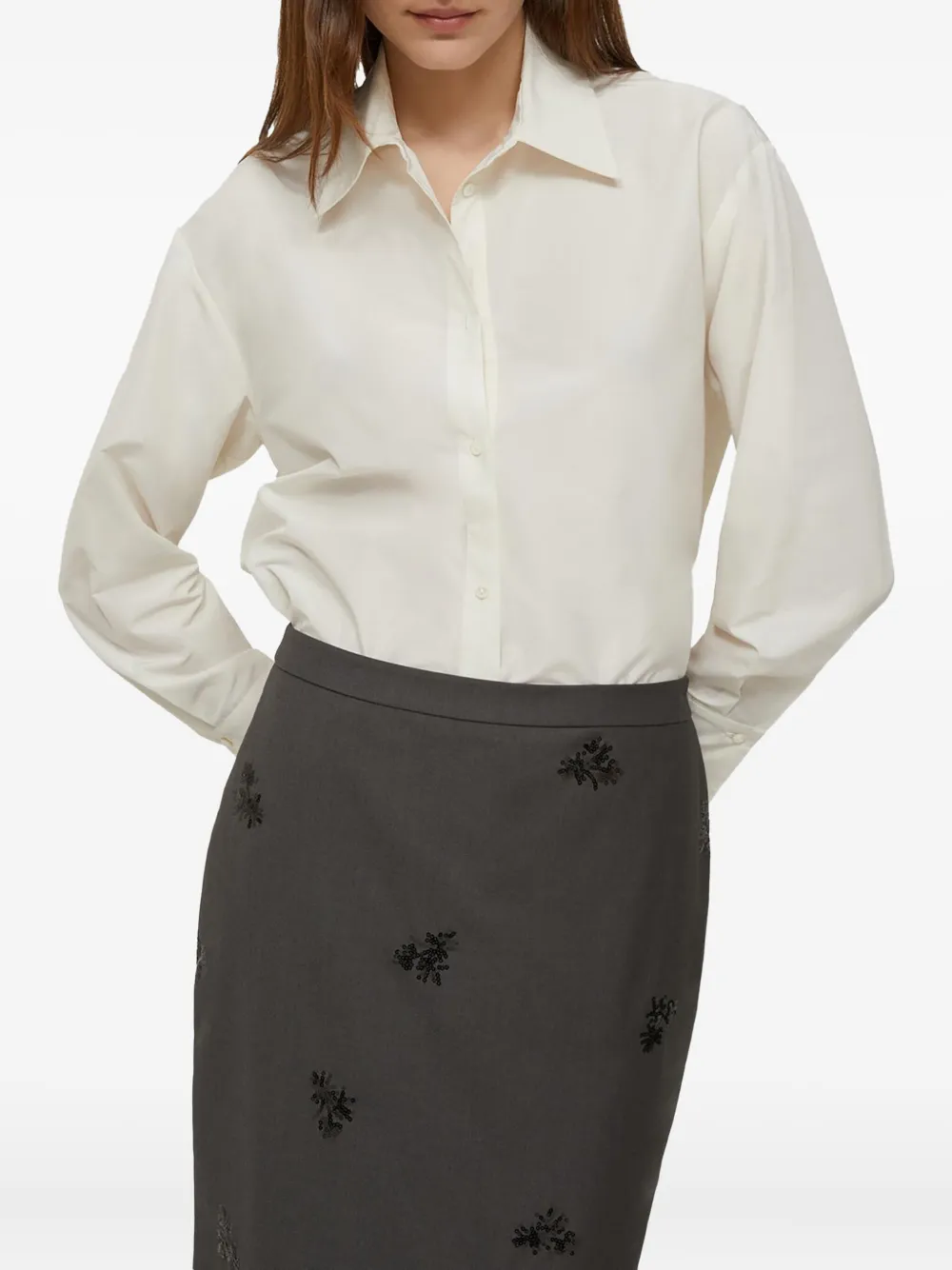 Pennyblack long sleeve shirt - Wit