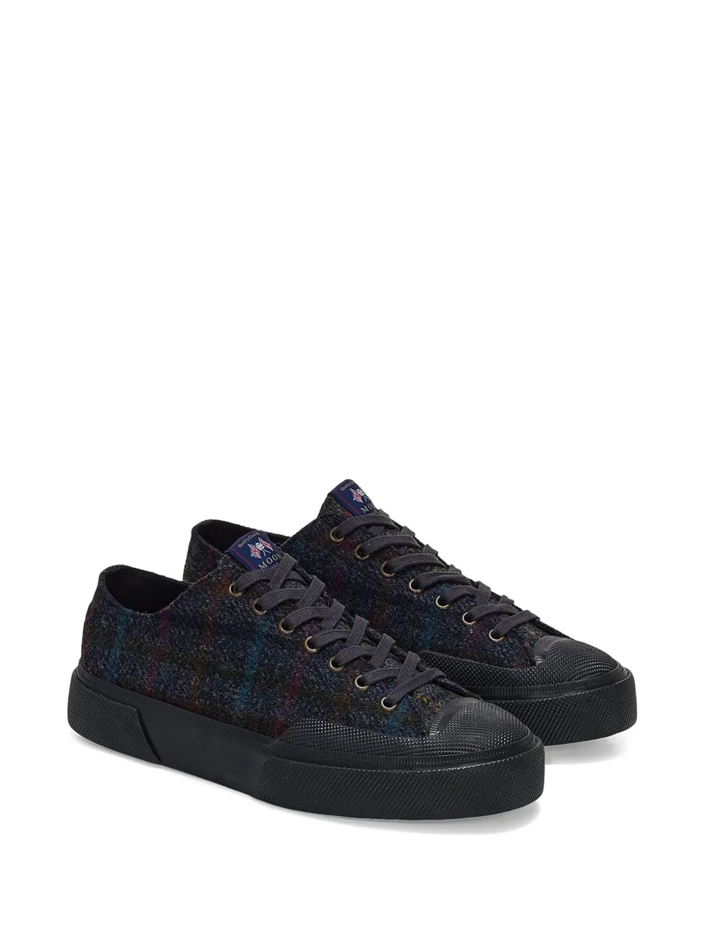 Superga Tênis de lã com patchwork | Cano baixo | Image 2