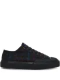 Superga wool Patchwork sneakers - Black