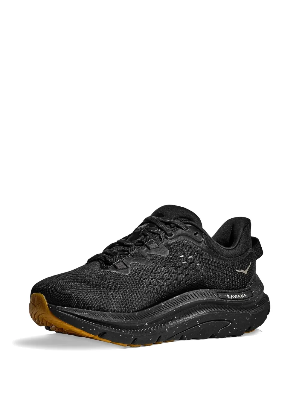 HOKA Geperforeerde sneakers Zwart
