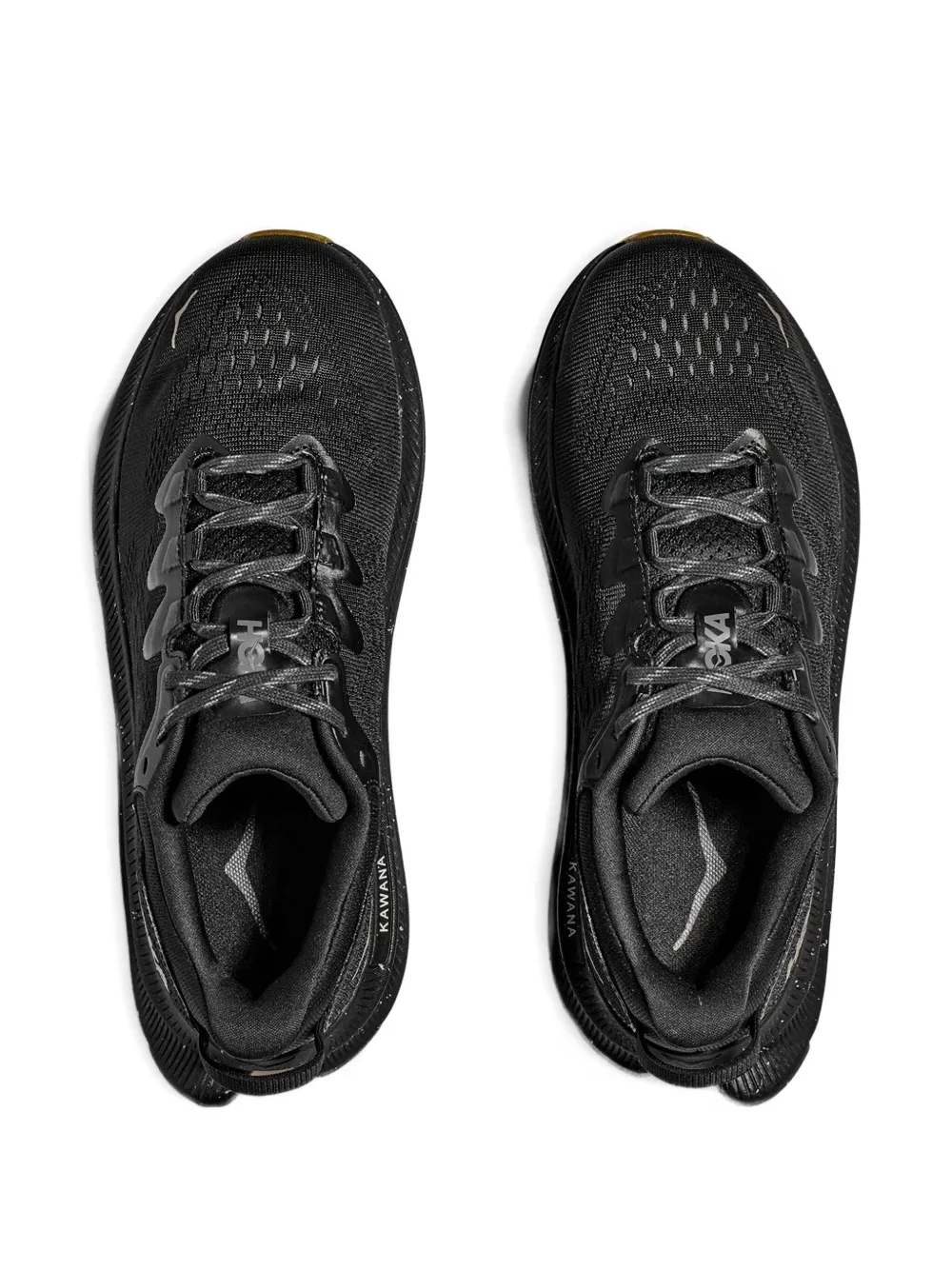 HOKA Geperforeerde sneakers Zwart