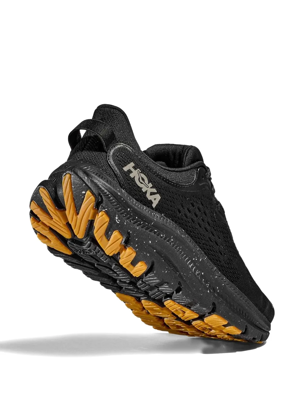 HOKA Geperforeerde sneakers Zwart