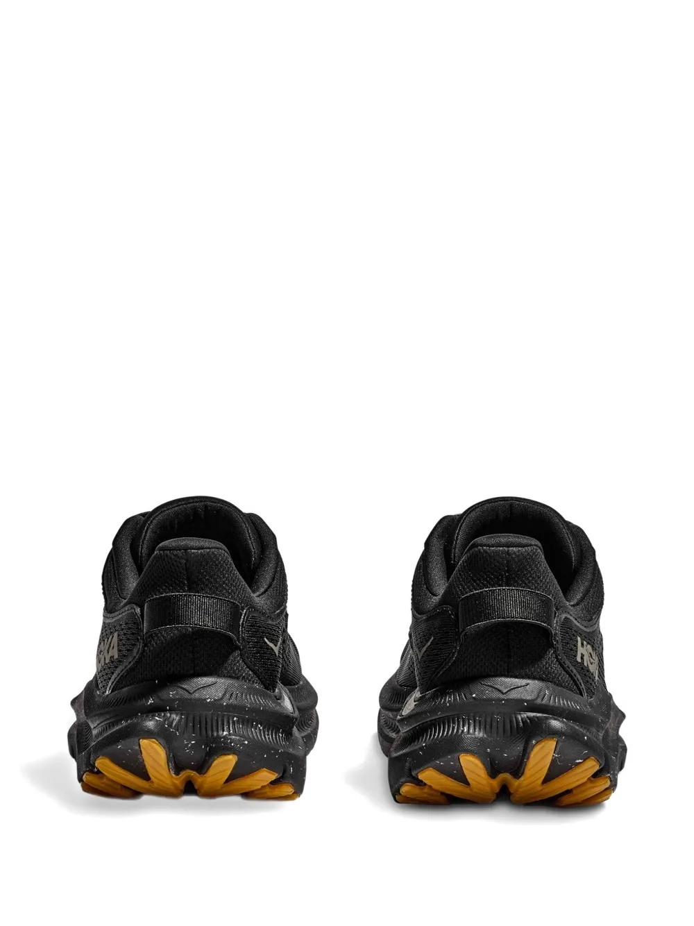 HOKA Geperforeerde sneakers Zwart