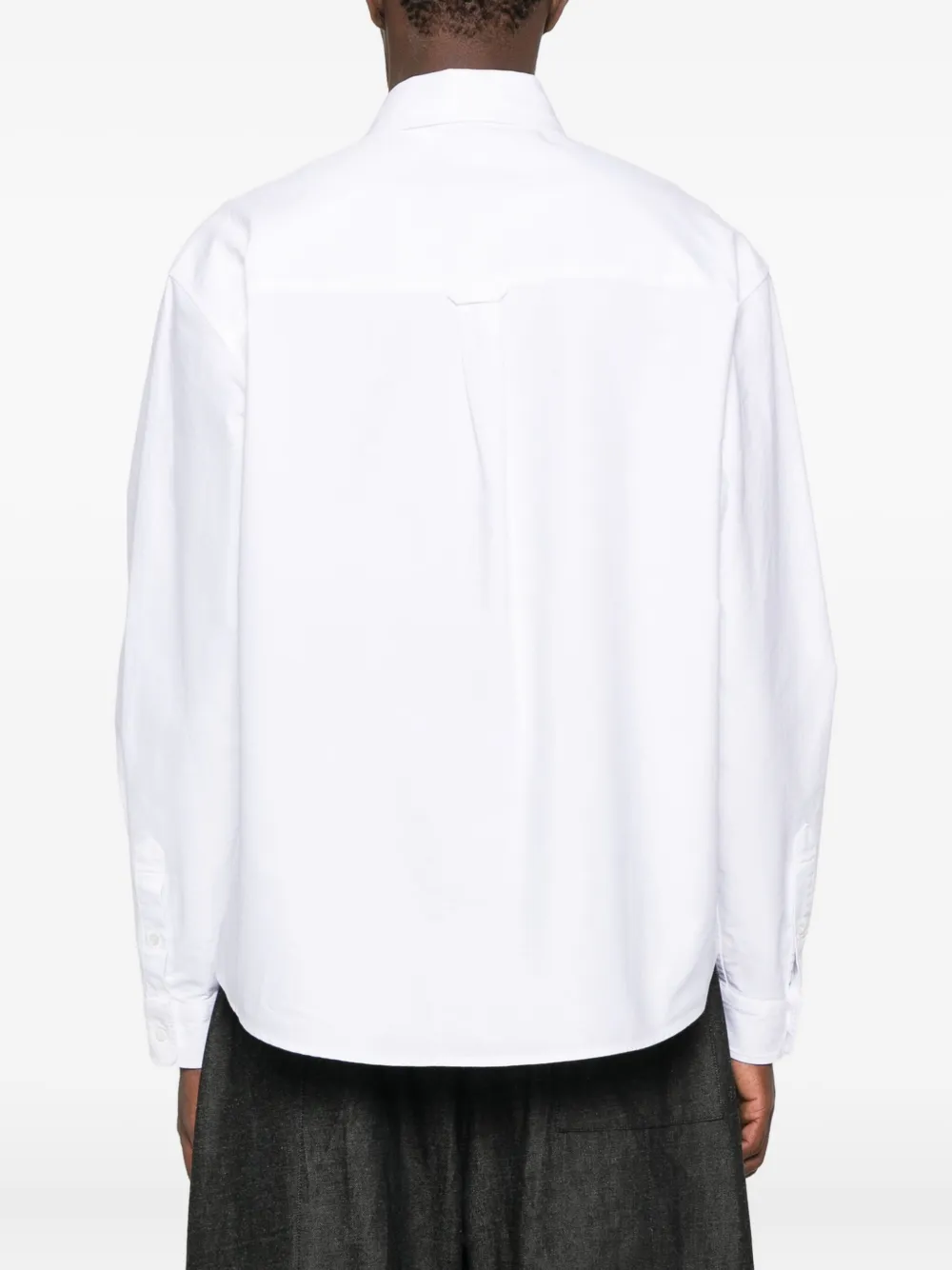 Patrizia Pepe Soul overhemd Wit