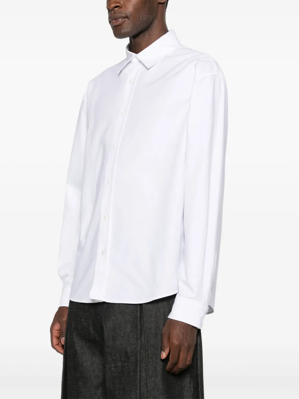 Patrizia Pepe Soul overhemd Wit