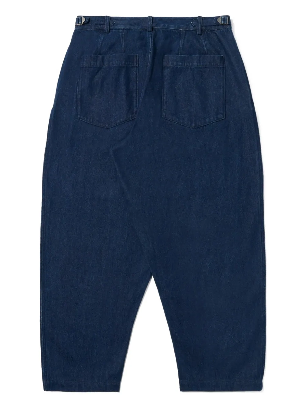 Universal Works wide-leg trousers - Blauw