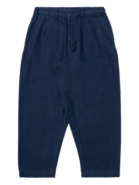 Universal Works wide-leg trousers