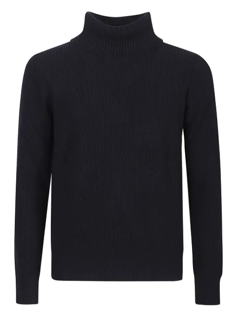 Ballantyne ribbed turtleneck sweater