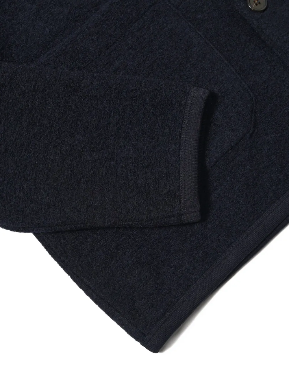 Universal Works Vest met knopen Blauw