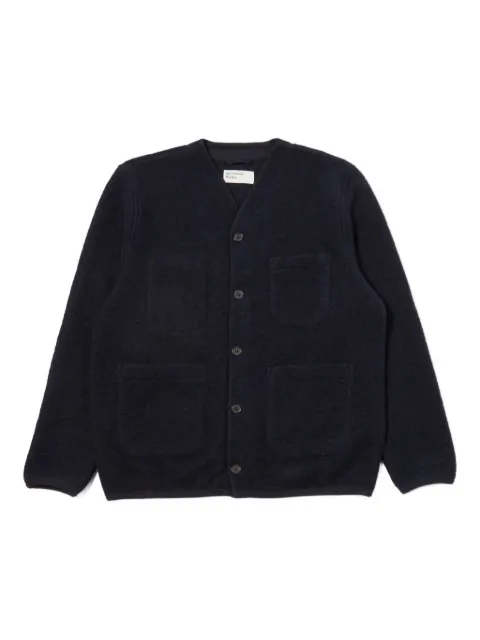 Universal Works buttoned cardigan