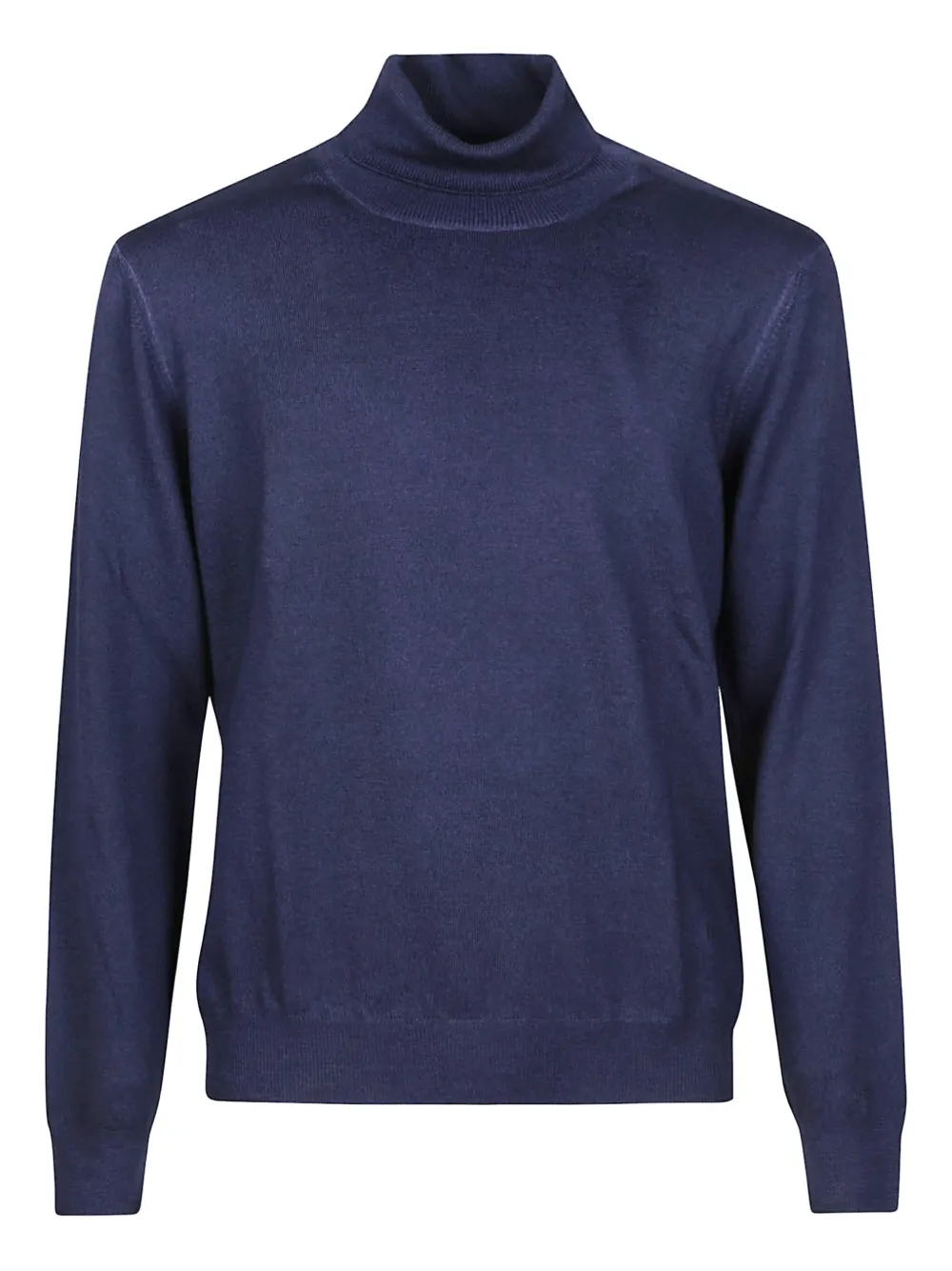 Fay Turtleneck Wool Sweater In Blue