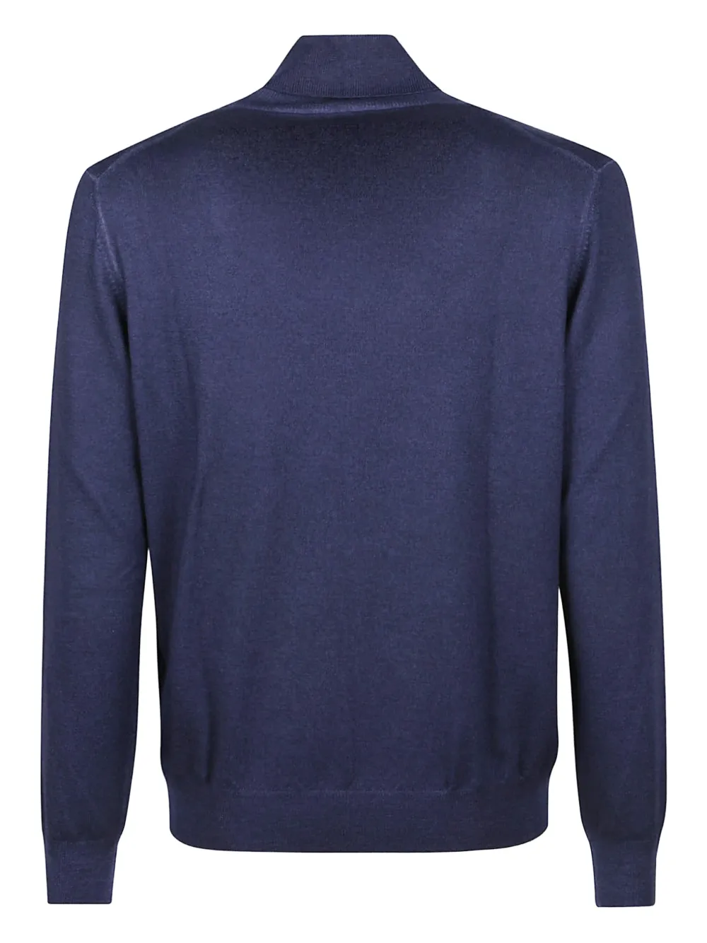 Fay Turtleneck Wool Sweater In Blue