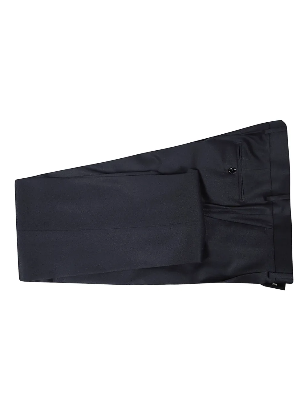 Lardini Two-button Wool Suit In Blue