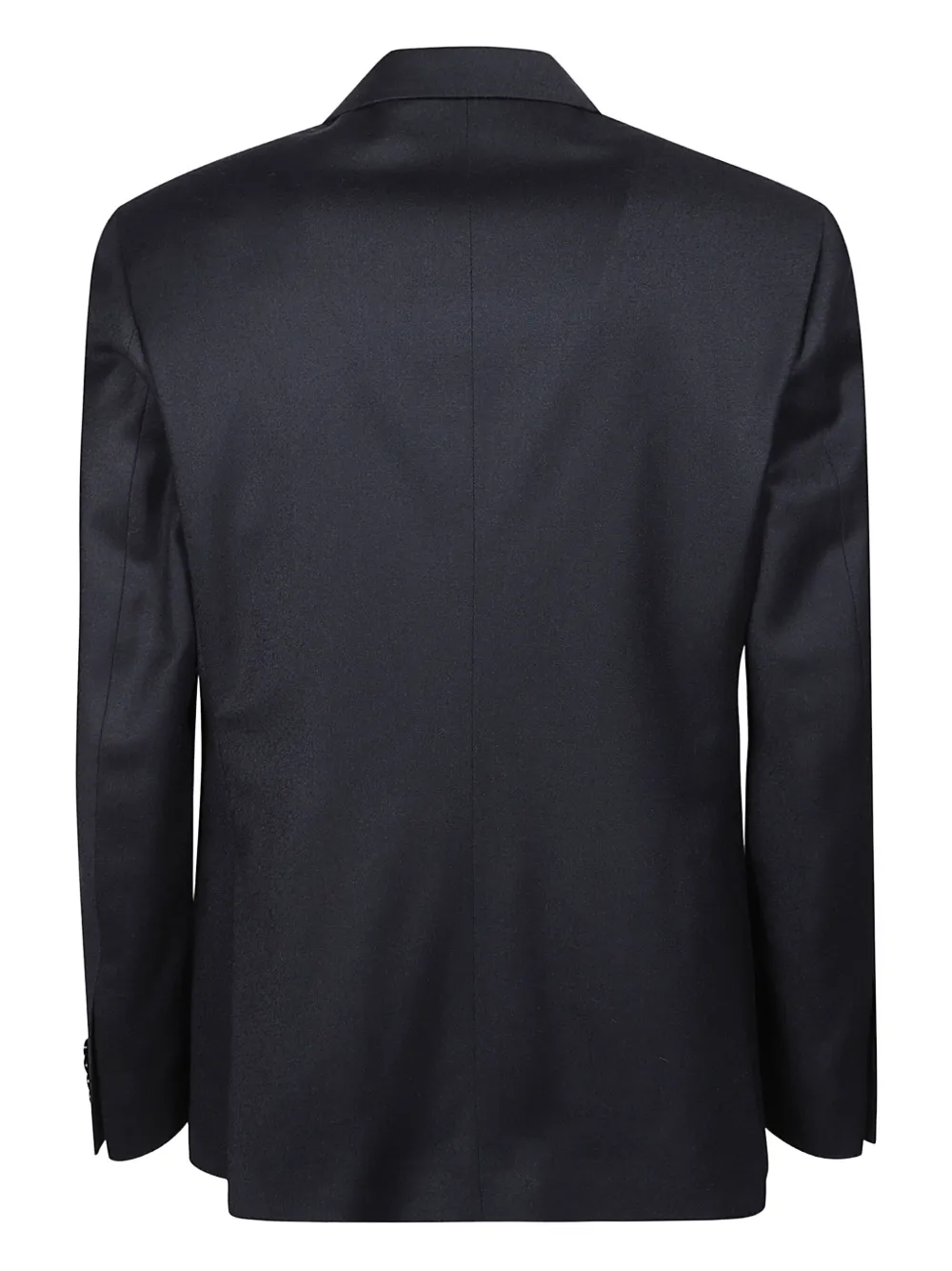 Lardini Two-button Wool Suit In Blue