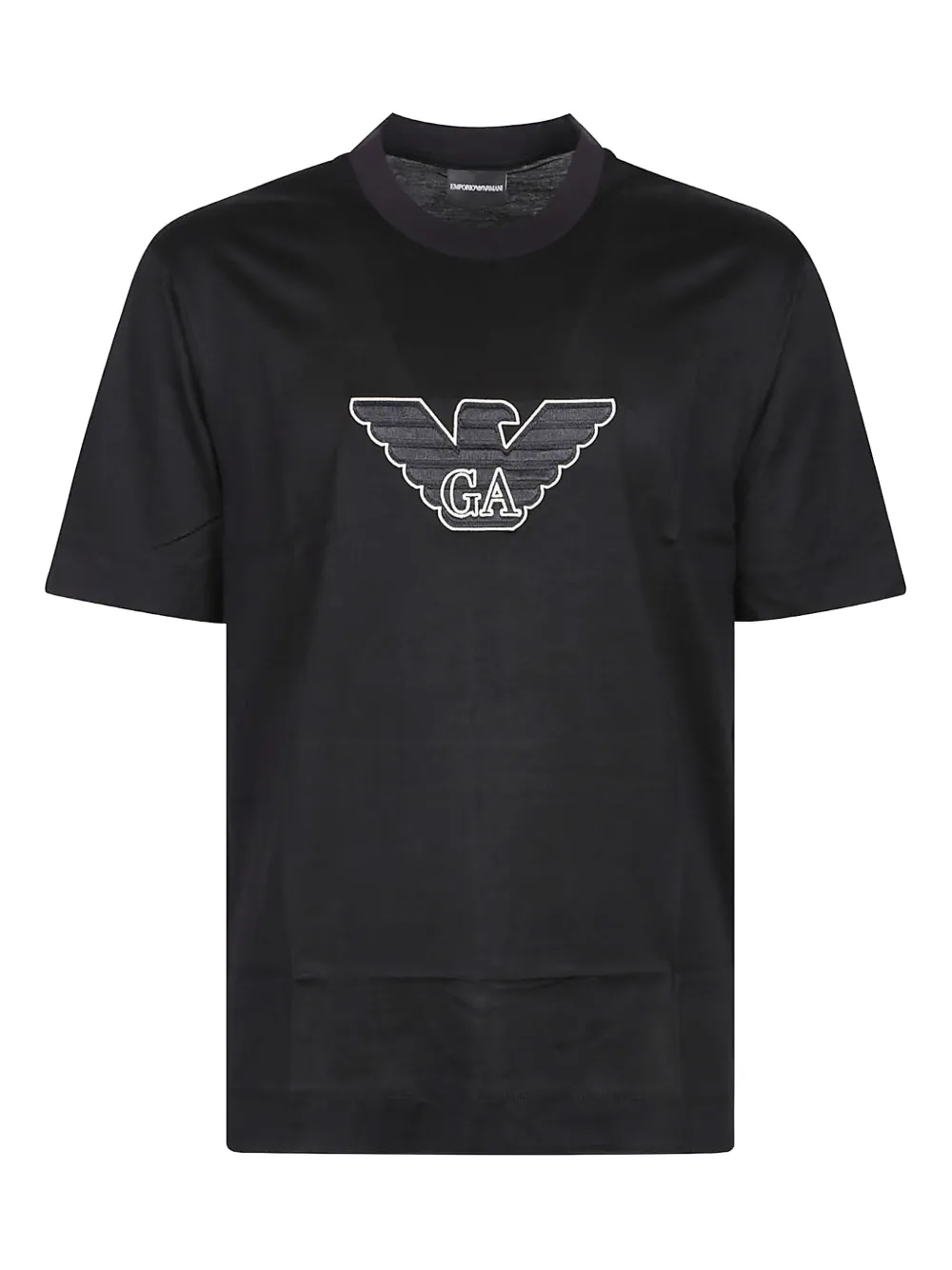 Emporio Armani Eagle-emblem T-shirt | Black | Image 1