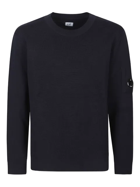 C.P. Company lens-pocket wool sweater