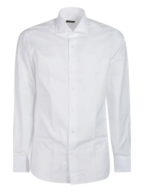 Barba camisa con botones en los puños