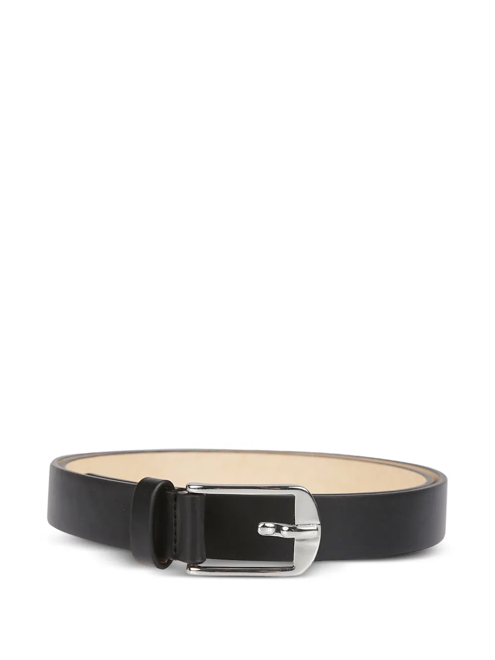 DSQUARED2 leather rectangle buckle belt | Image 2