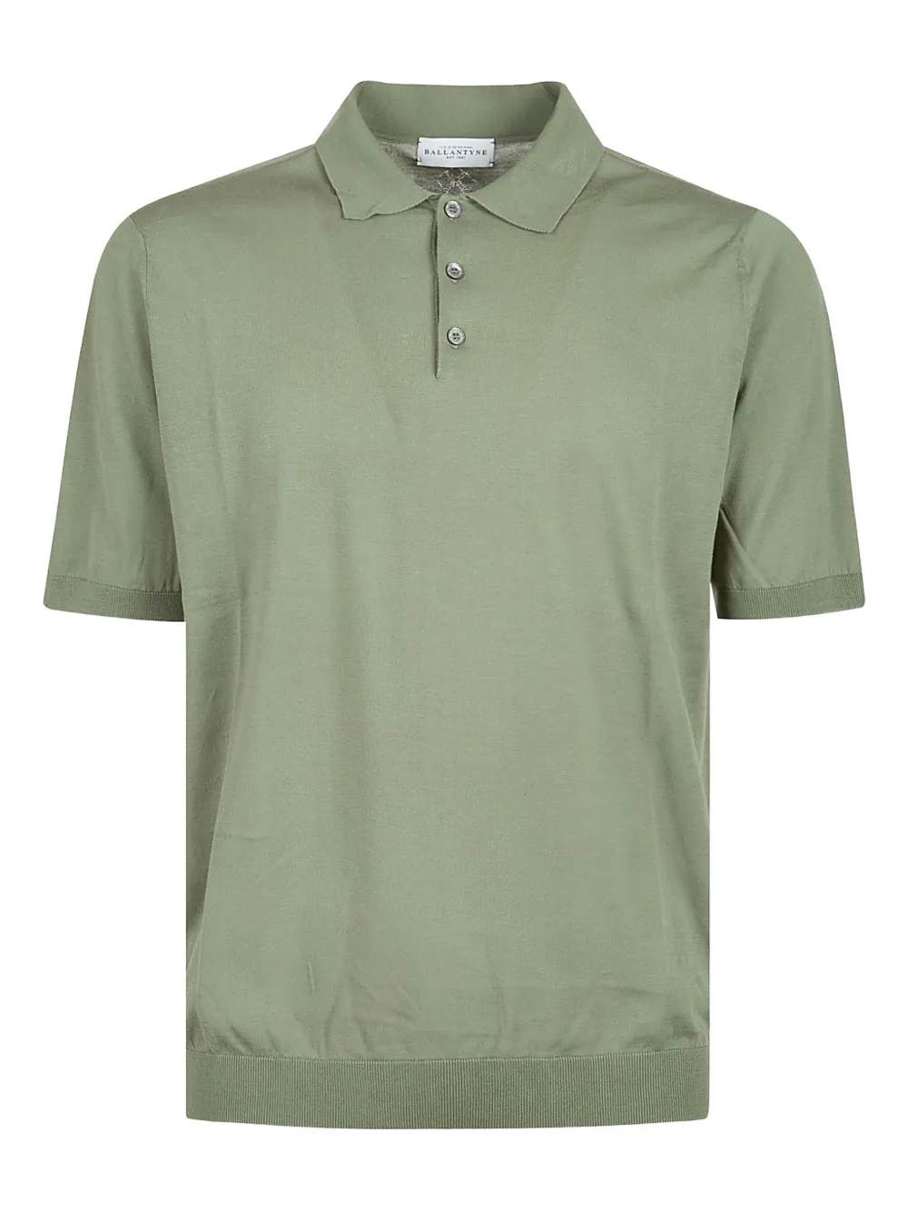 Ballantyne short-sleeve polo shirt | Green | Image 1