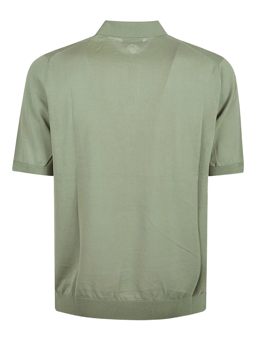 Ballantyne short-sleeve polo shirt - Groen