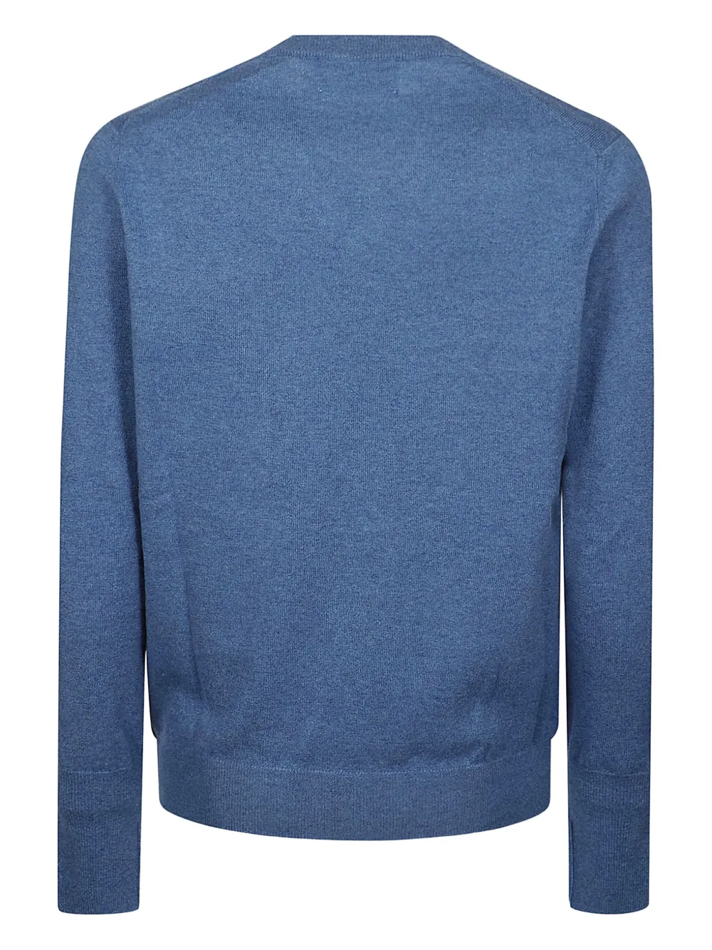 Ballantyne Trui met V-hals - Blauw